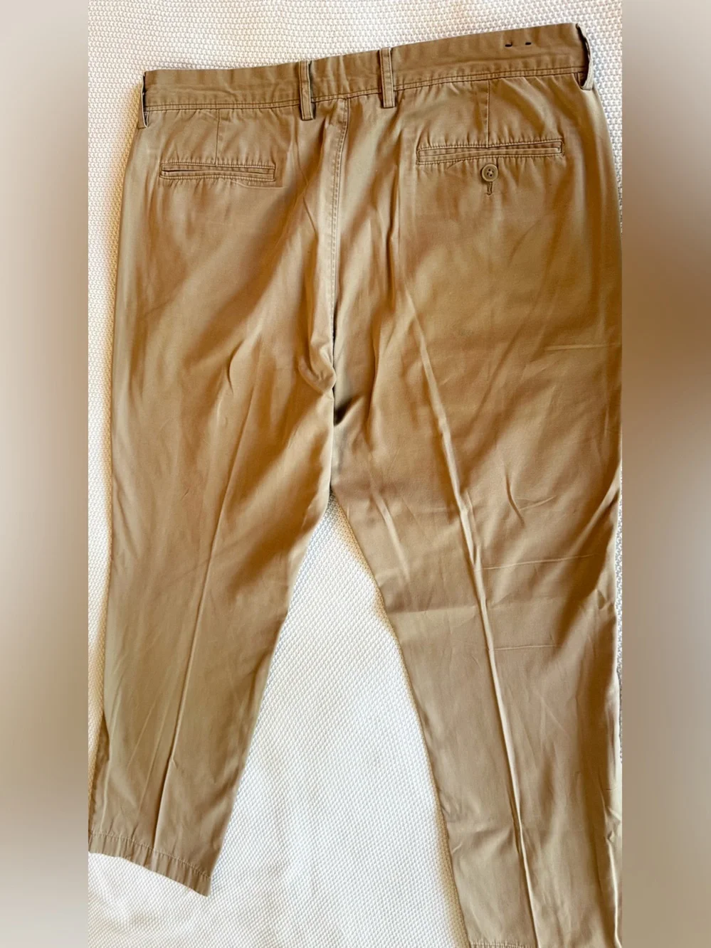 J. CREW The Sutton Slim Straight Khaki Chinos Mens Pants